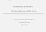 perform a professional analysis of your portfolio